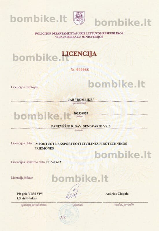 Bombike.lt