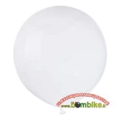 G150/001 19" baltos spalvos balionai