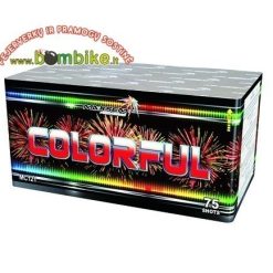 www.bombike.lt Fejerverkas Colorful F3, 75 š.