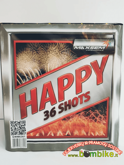 GWM6361 Fejerverkas Happy 36 š., F3