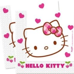 www.bombike.lt serveteles Hello Kitti 20 vnt. 33 x 33