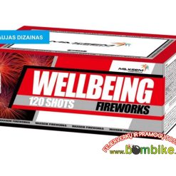 Fejerverkas MC127 „Wezz Fireworks“