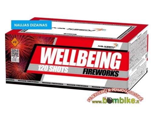 Fejerverkas MC127 „Wezz Fireworks“