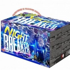 www.bombike.lt Fejerverkas Night Breaker 100 š., F3