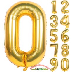 Folinis auksinis balionas – skaičius