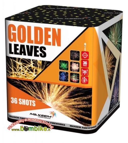 GWM6360 fireworks Golden Leaves