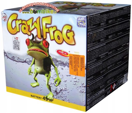 Fejerverkas C493CR ,,Crazy Frog"