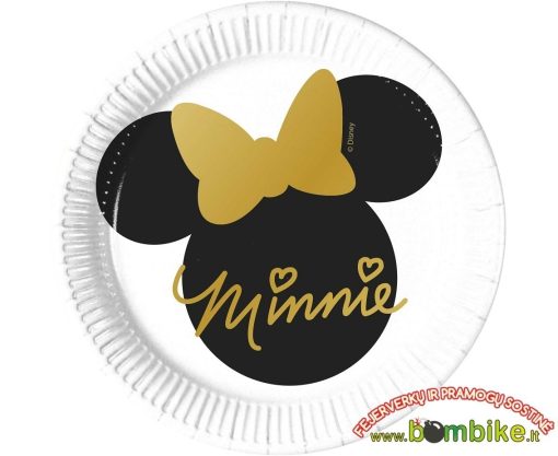 Popierinės lėkšutės ,,Minnie"