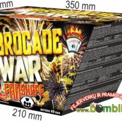 CF4925B Fejerverkas ,,Brocade war"