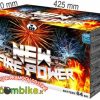 Fejeverkas C643MN ,,New fire power"