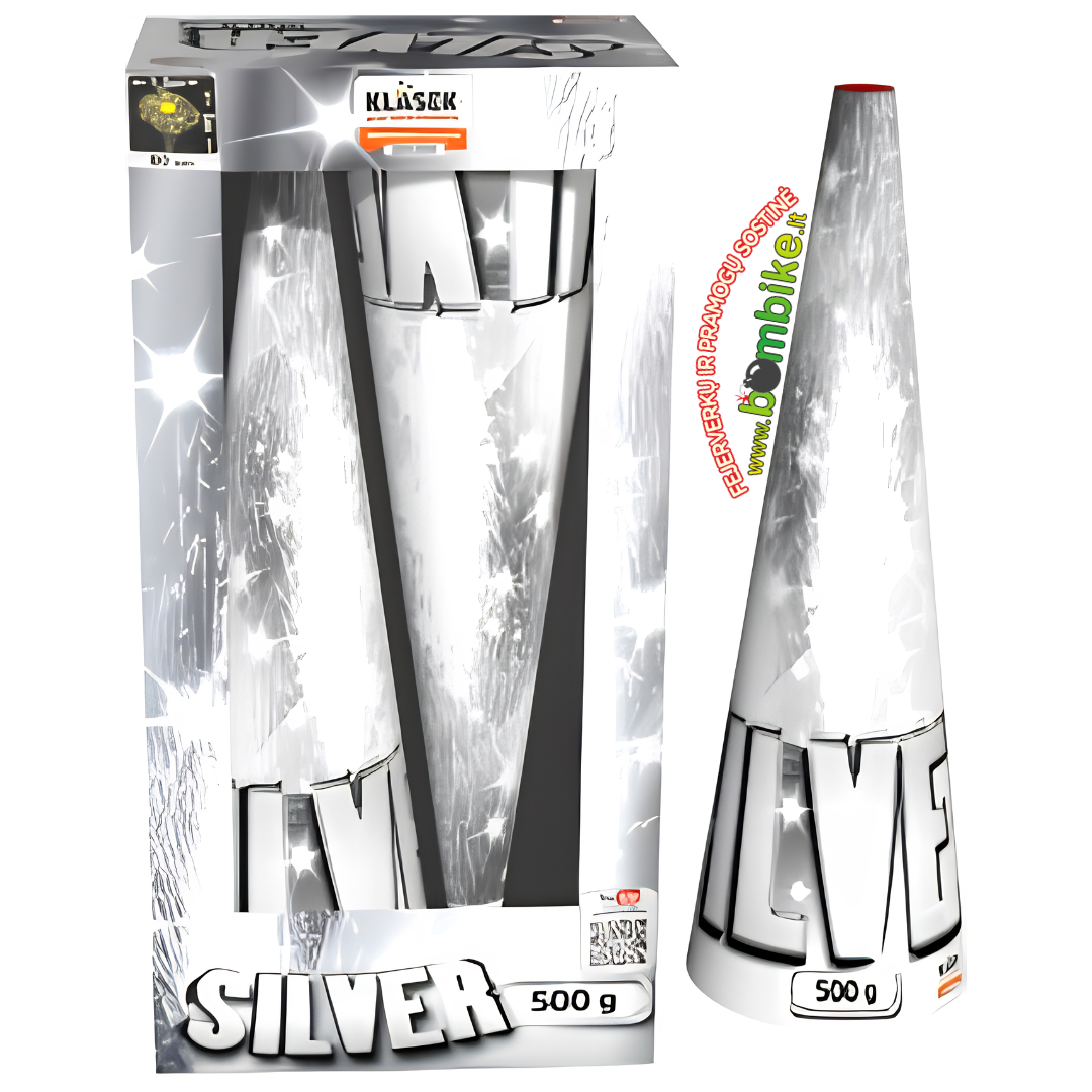 Fontanas F500SS ,,Silver 500g 1/2"