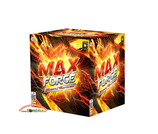 Fejerverkas C345MF „Max Force"