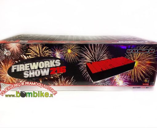 C216XMFS/C Fejerverkas ,,Fireworks show 216"