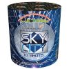 Fejerverkas GW218-95 ,,Sky city mėlyna"