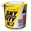 Fejerverkas GW218-96 ,,Sky city geltona"