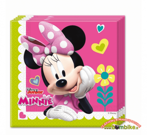 Servetėlės „Mikimauzė Minnie“