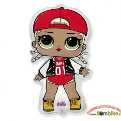 Folinis balionas „Lelytė Lol Mc Swag”