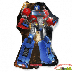 Folinis balionas „Transformeris raudonas”