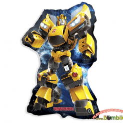 Folinis balionas „Transformeris geltonas”