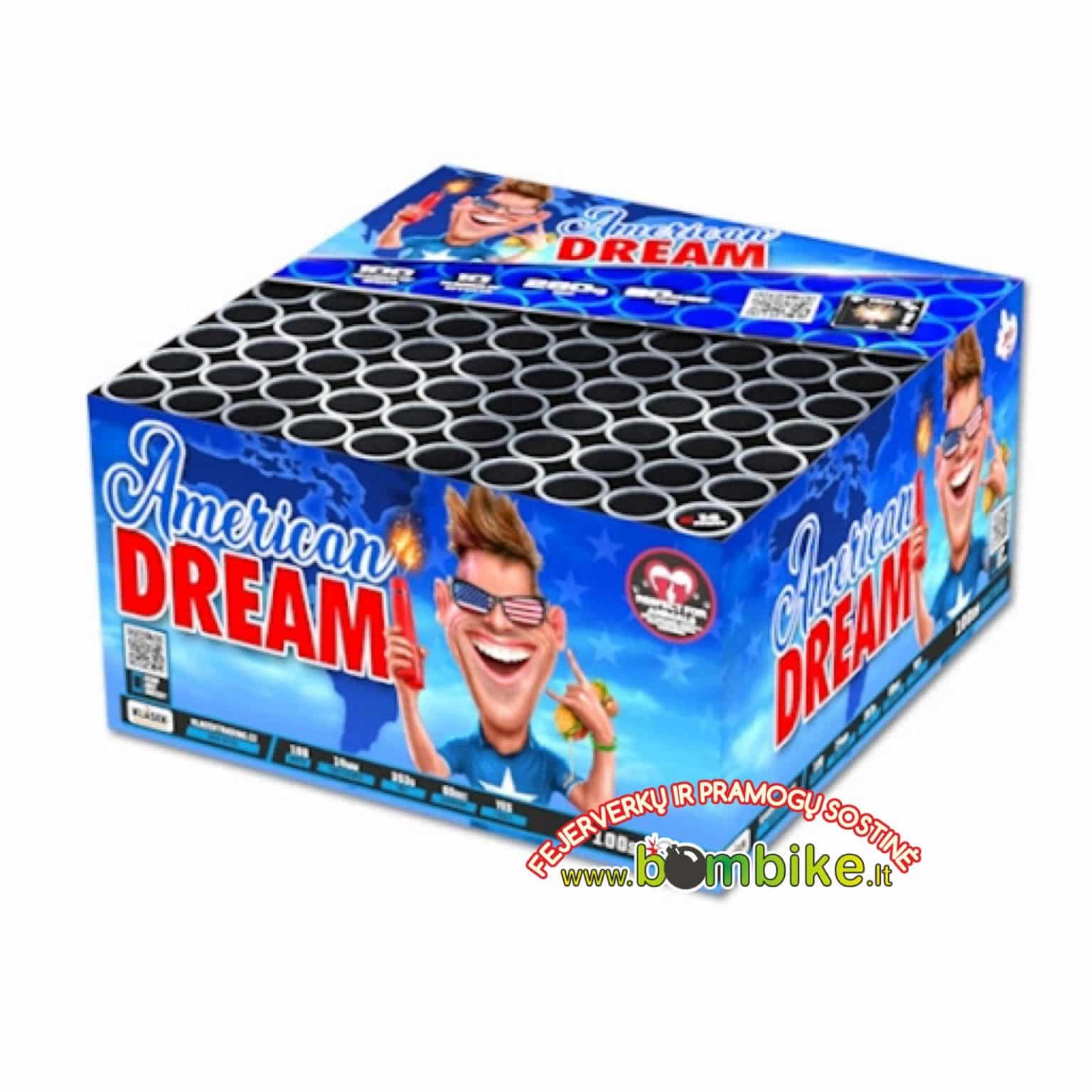 Fejerverkas C10014A ,,American dream”