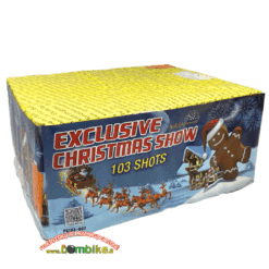 Fejerverkas PC103-002 ,,Exclusive Christmas Show"