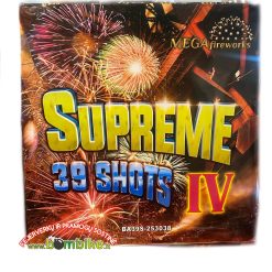 Fejerverkas BA39S-253038 ,,Supreme IV"