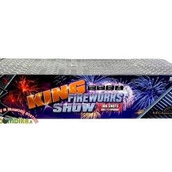 Fejerverkas 306S-F3-CPB8008 ,,King Fireworks Show″, 306 šūviai