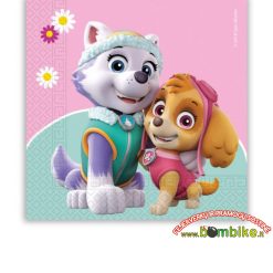 Popierinės vienkartinės servetėlės „Šuniukai Patruliai Skye“