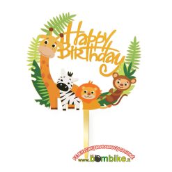 Smeigtukas ,,Happy Birthday Animals"