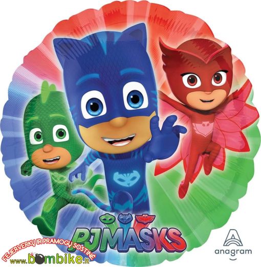 Folinis balionas „PJMASKS“