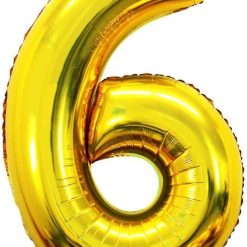 Auksinis folinis balionas skaičius