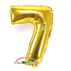 Auksinis folinis balionas skaičius