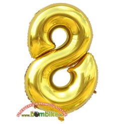 Auksinis folinis balionas skaičius