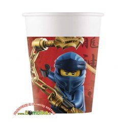 Popieriniai vienkartiniai puodeliai „Lego Ninjago“