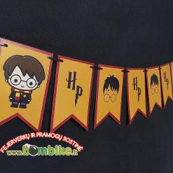 Rankų darbo vėliavėlės ,,Harry Potter"