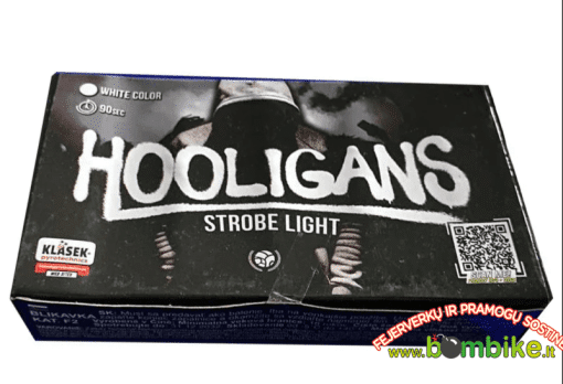 Mirksiukas ,,Hooligans Strobe Light"