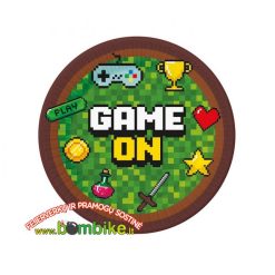 Popierinės lėkštutės „Game on“