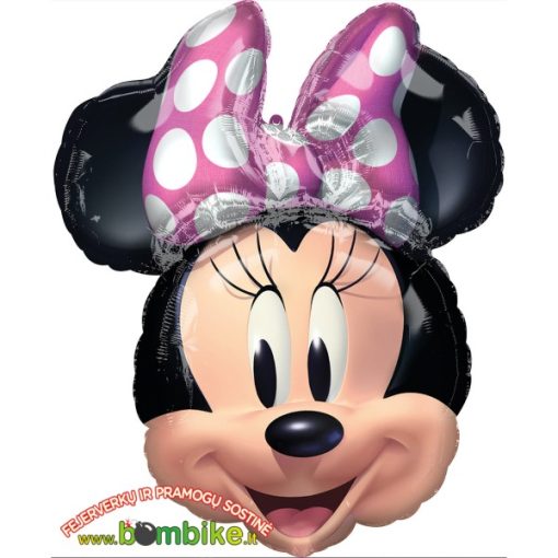 SuperShape folinis balionas „Minnie Mouse"