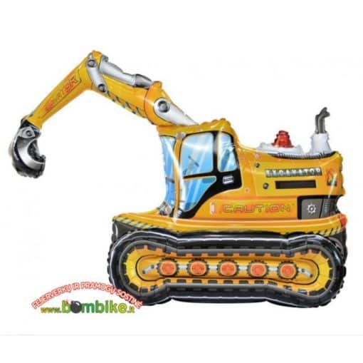 3D pastatomas balionas ,,Excavator"