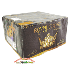 Fejerverkas 16-F3-100S20E „Royal Crown“
