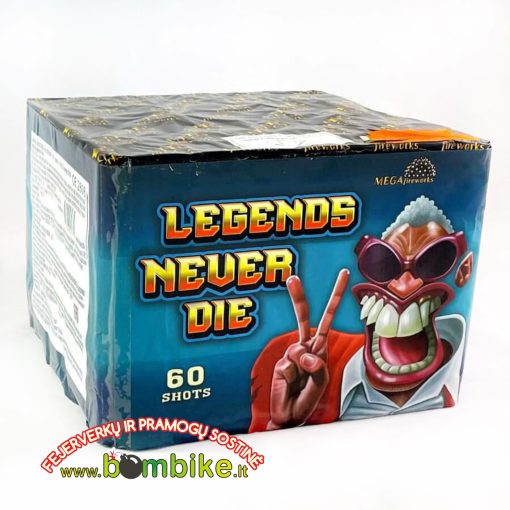 Fejerverkas C60S-F2M2025I „Legends Never Die“