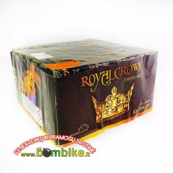 Fejerverkas 16-F3-100S20E „Royal Crown“