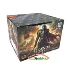 Fejerverkas C60S-F2M2025I „Legends Never Die“