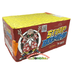 Fejerverkas C79S-F2M20J „Stoop booming"