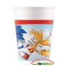 Popieriniai puodeliai „Ežiukas Sonic”