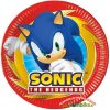 Popierinės lėkštutės „Ežiukas Sonic“