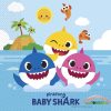 Popierinės servetėlės „Baby Shark“