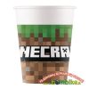 Popieriniai puodeliai „Minecraft”