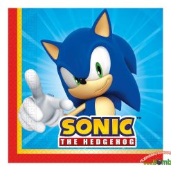 Popierinės servetėlės „Ežiukas Sonic“