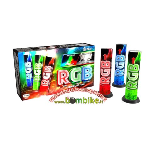 Fakelas ,,RGB Colour and crackling"